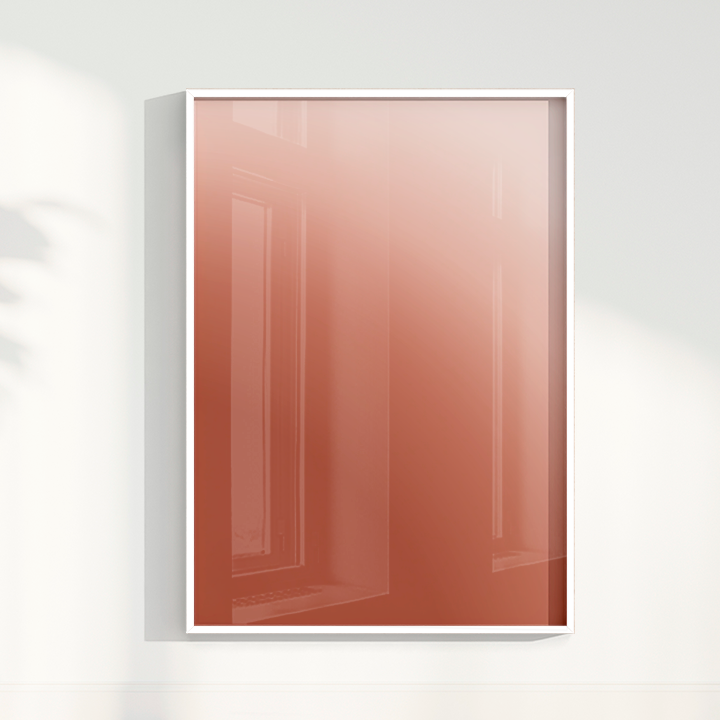 Quadro Degradê rosa por Nicole Romão