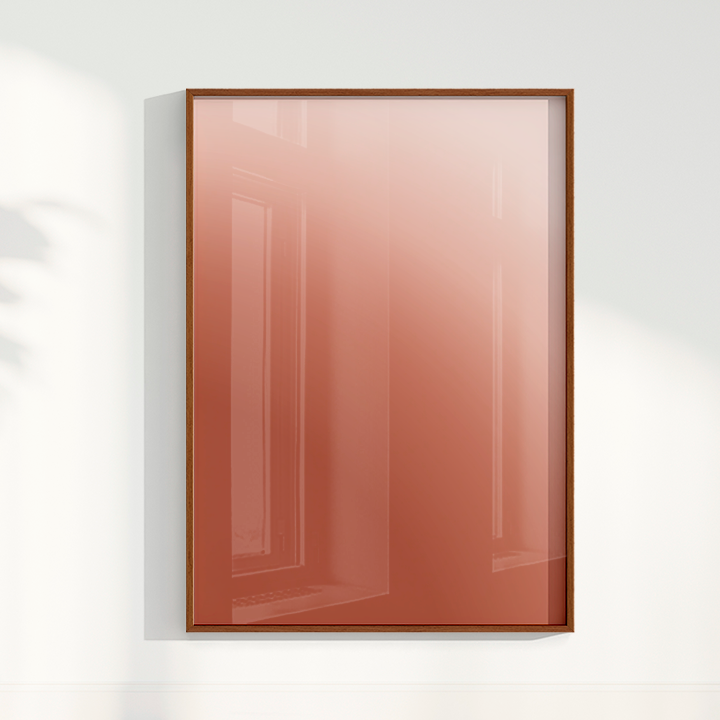 Quadro Degradê rosa por Nicole Romão
