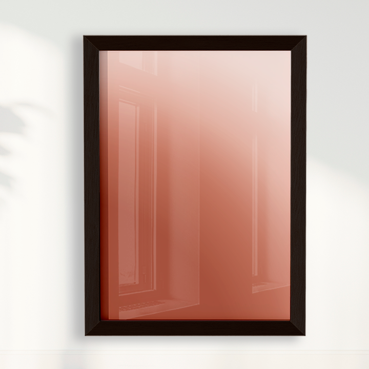 Quadro Degradê rosa por Nicole Romão