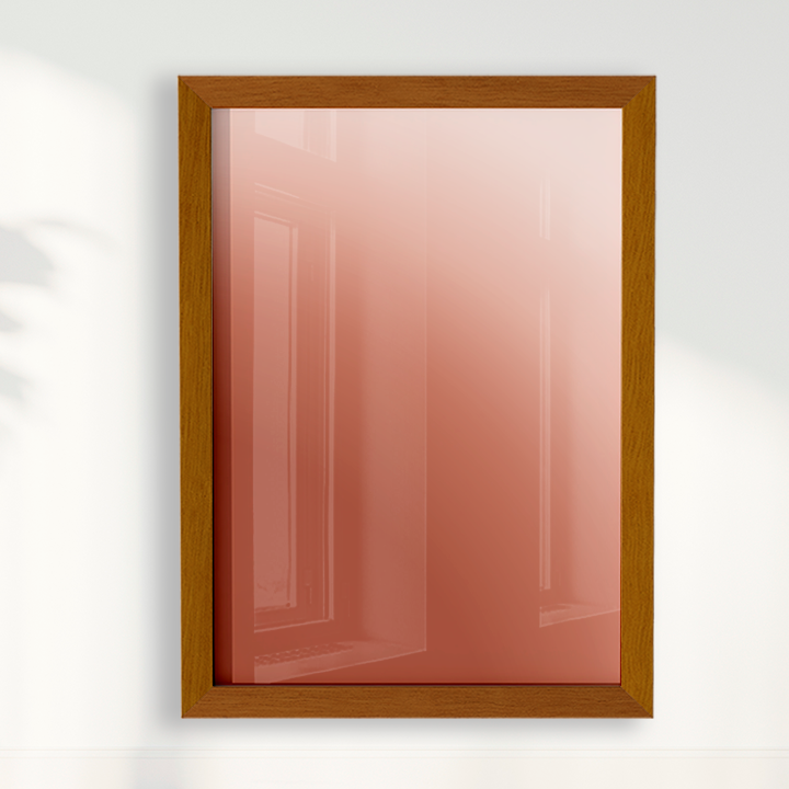 Quadro Degradê rosa por Nicole Romão