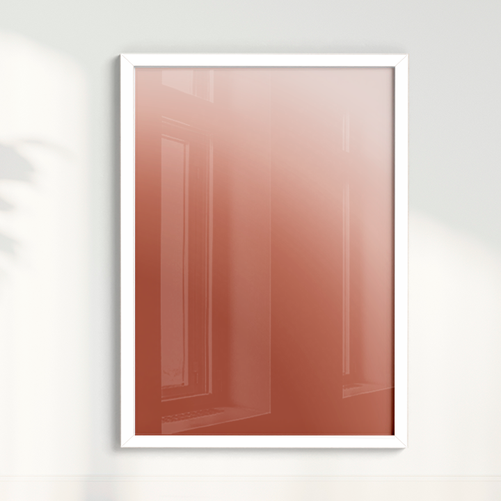 Quadro Degradê rosa por Nicole Romão