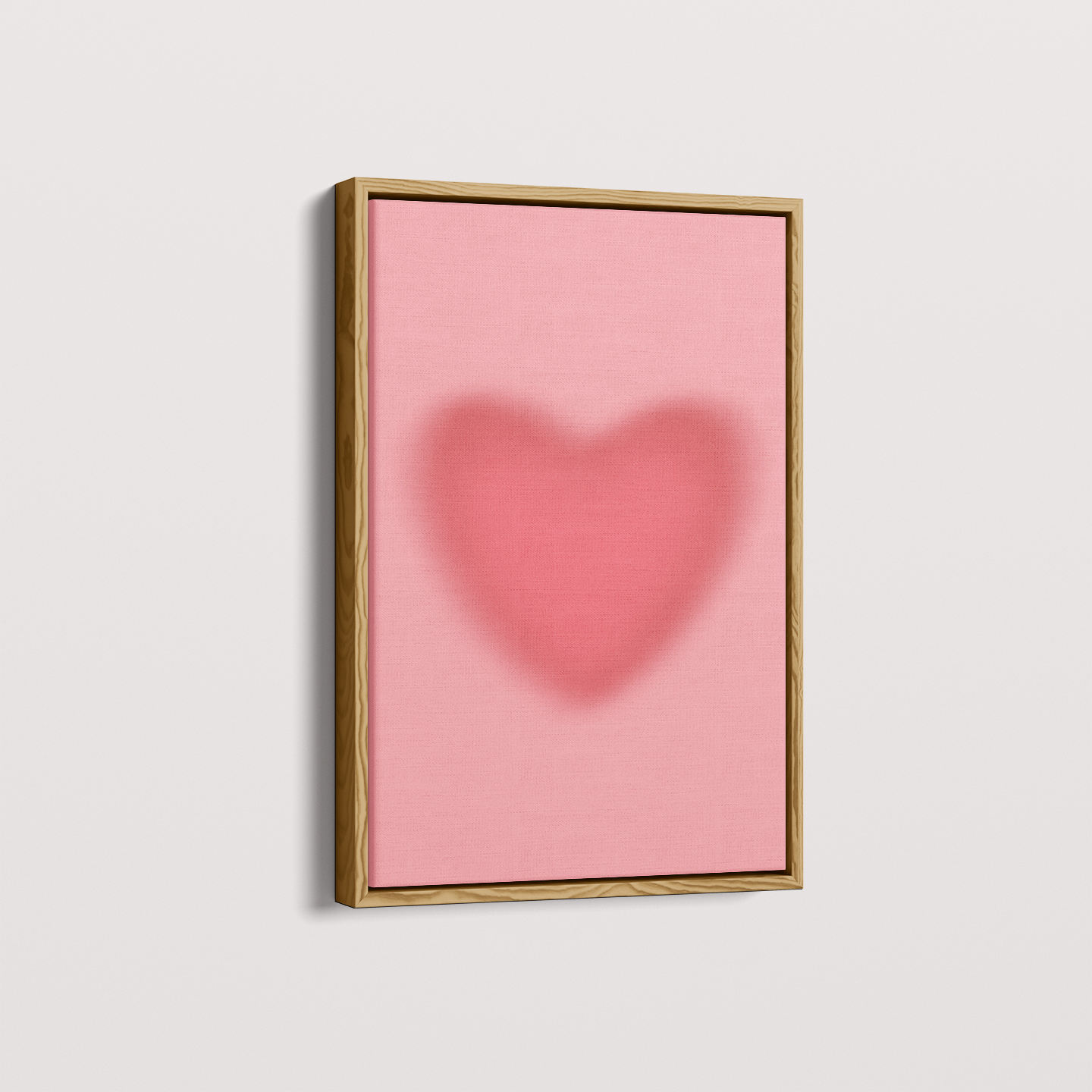Quadro Coração Gradiente por Bruna Miyuki