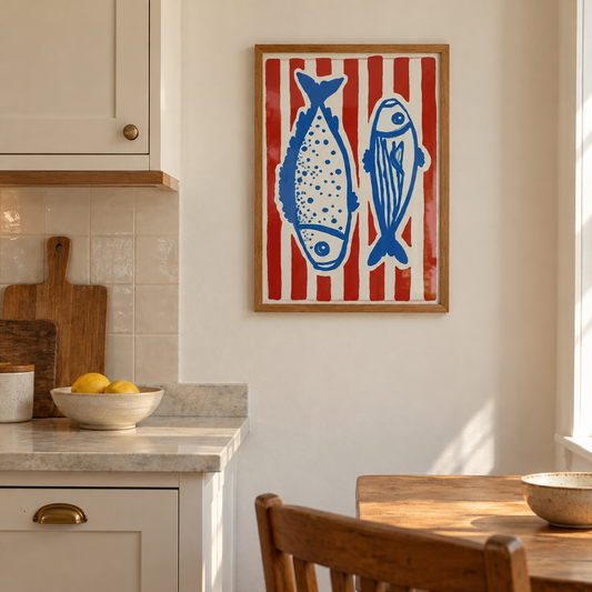 Quadro Peixes