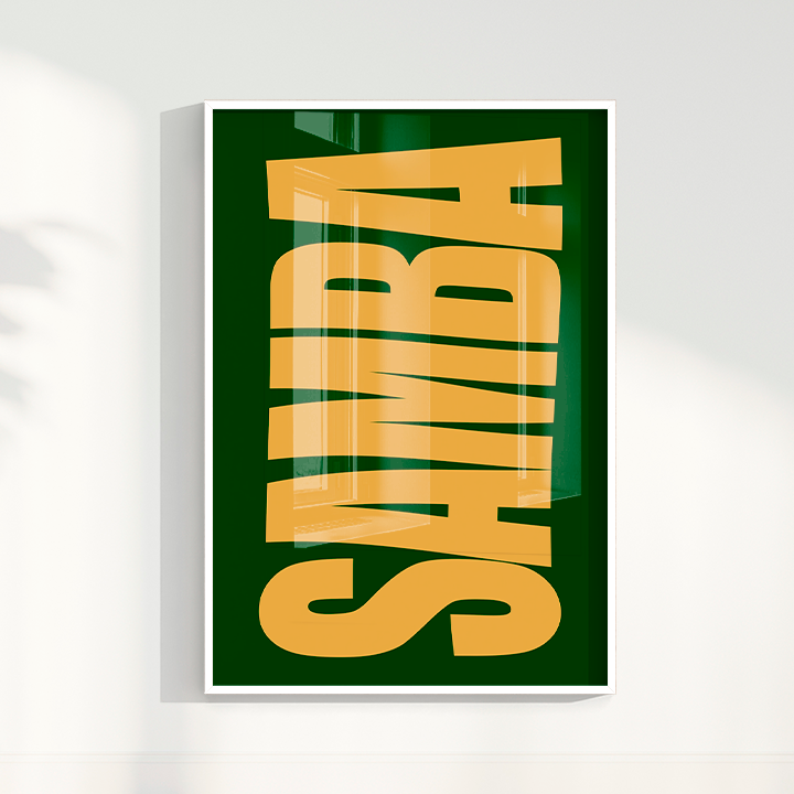 Quadro SAMBA II - Tiragem Limitada