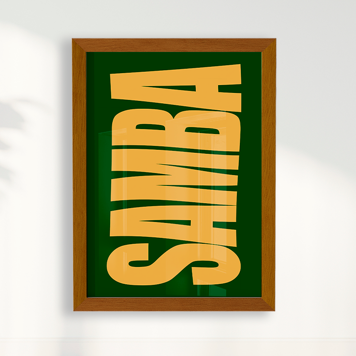 Quadro SAMBA II - Tiragem Limitada
