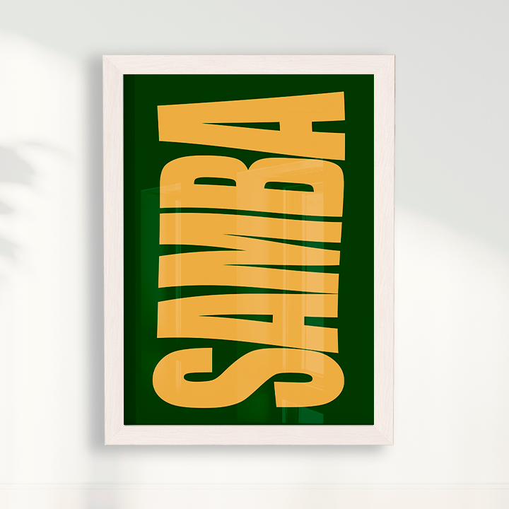 Quadro SAMBA II - Tiragem Limitada