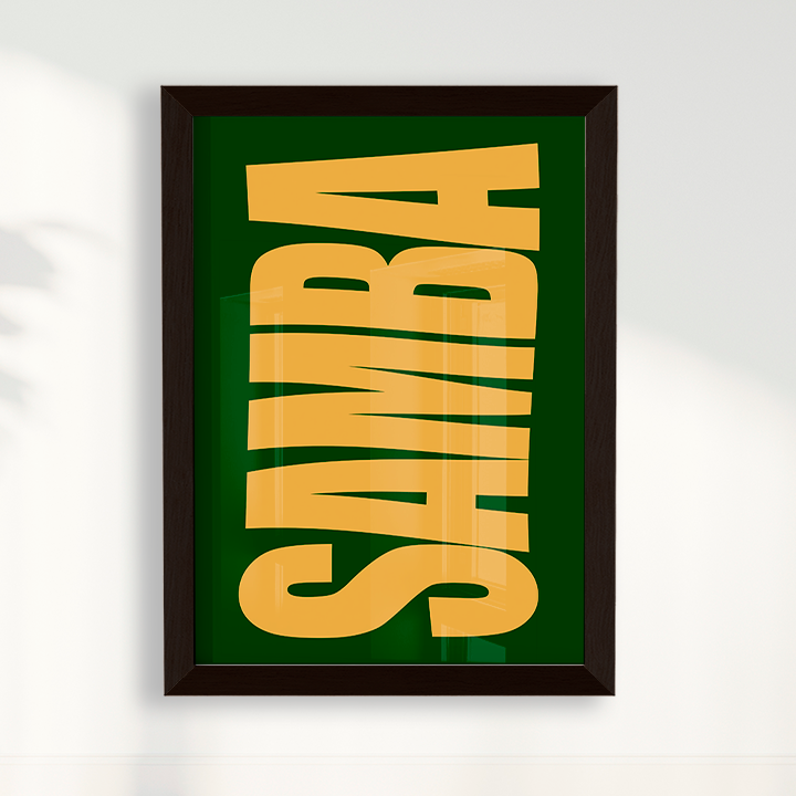 Quadro SAMBA II - Tiragem Limitada