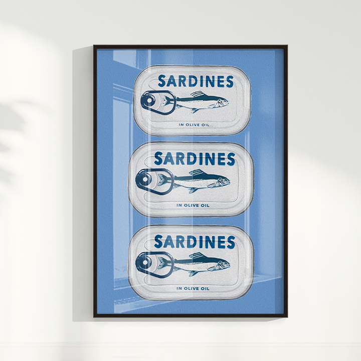 Quadro Sardinha