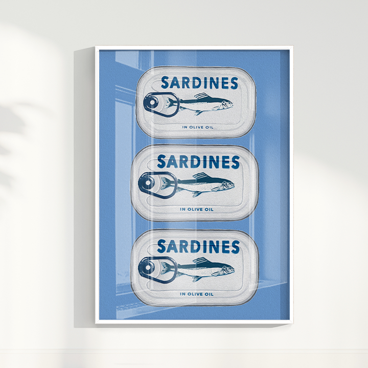 Quadro Sardinha