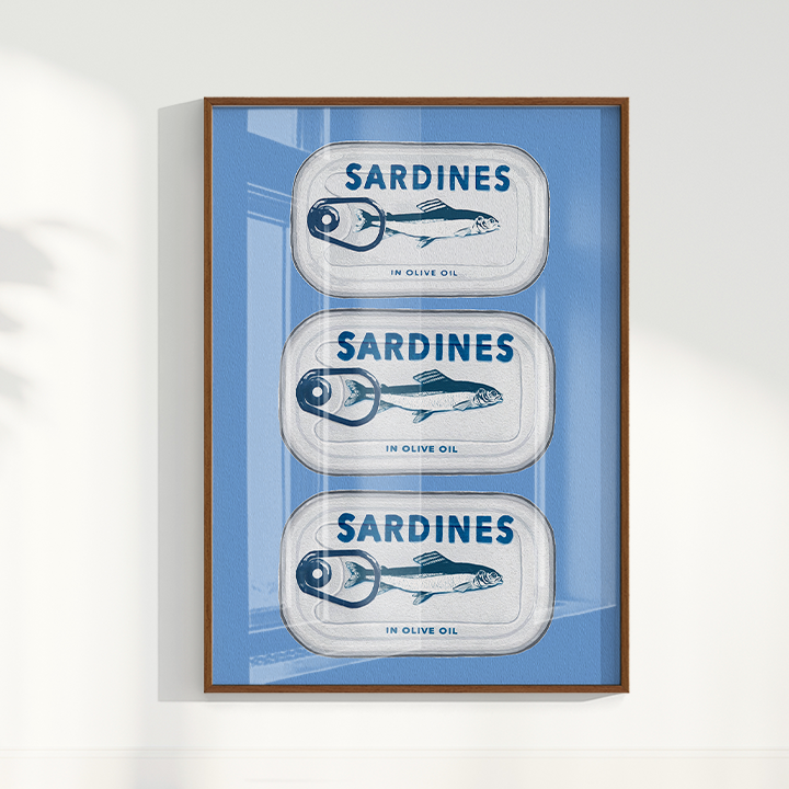 Quadro Sardinha