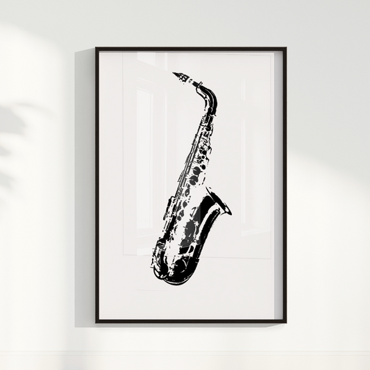 Quadro Jazz Collection saxophone