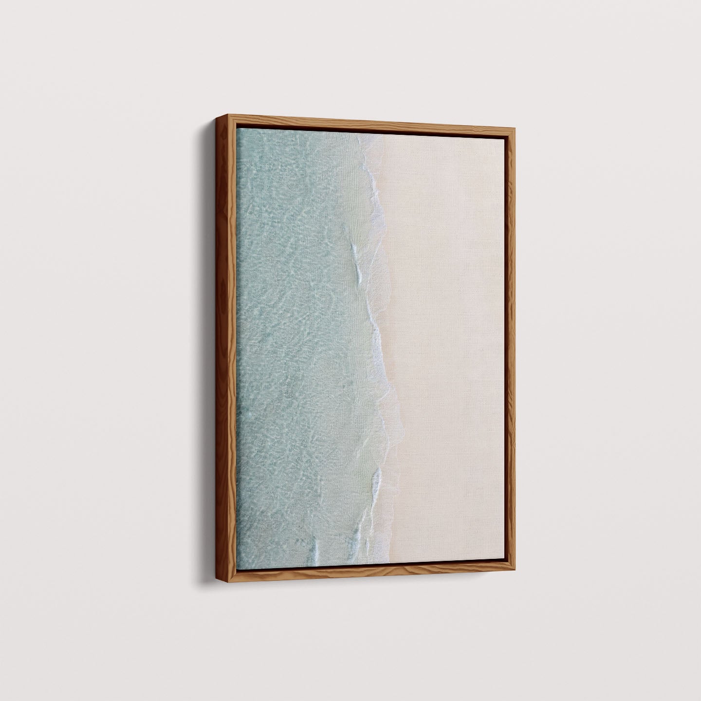 Quadro Maré Azul por Thaís Botezeli Foletto