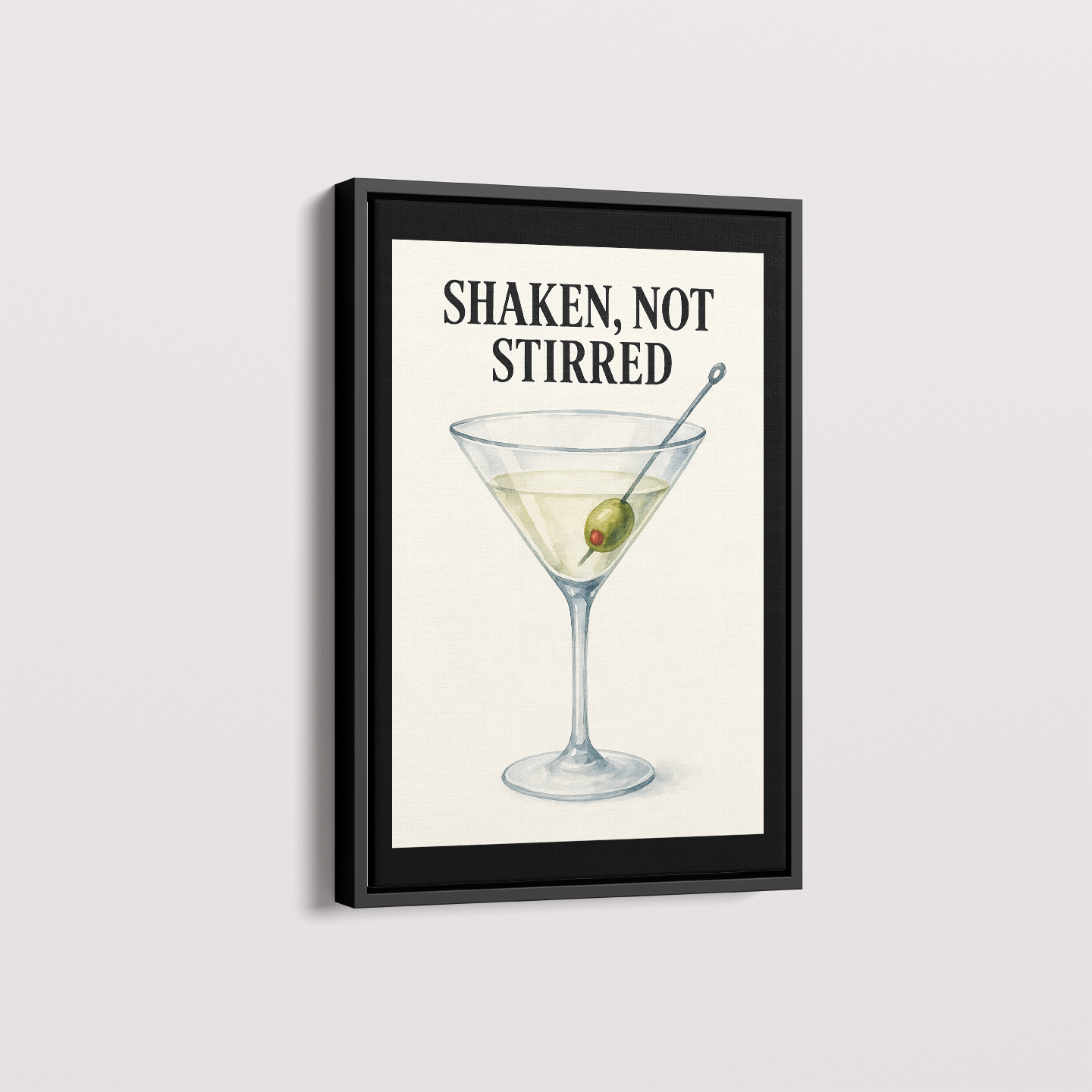 Quadro Shaken Martini