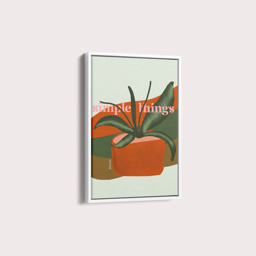 Simple things por Intui.Art