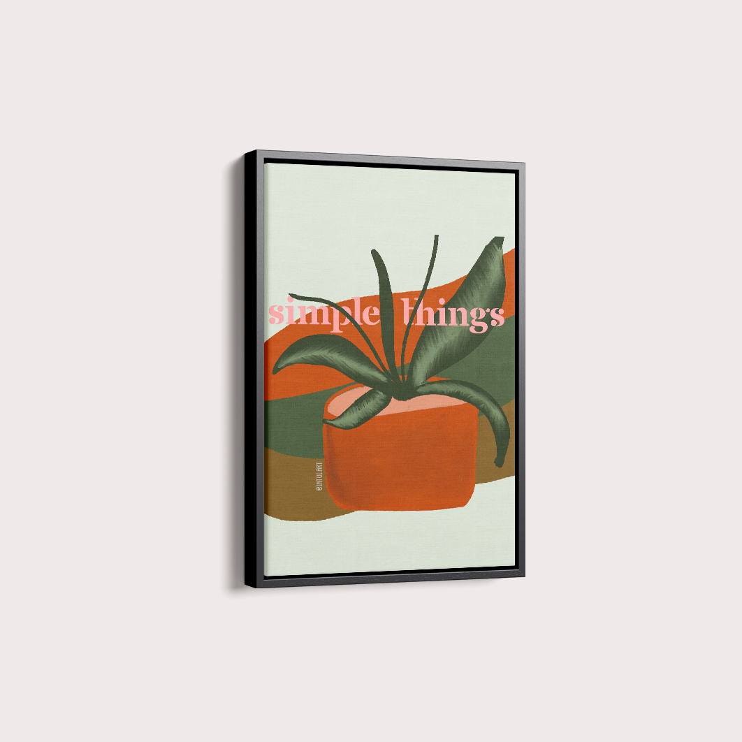 Simple things por Intui.Art