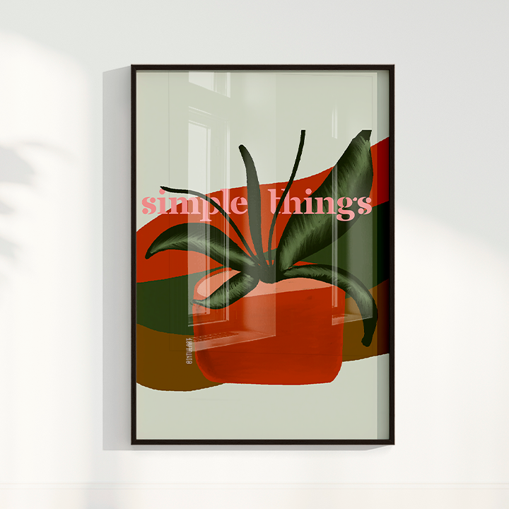 Simple things por Intui.Art