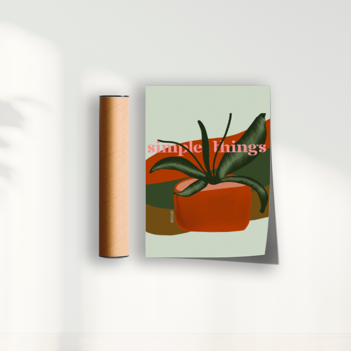Simple things por Intui.Art