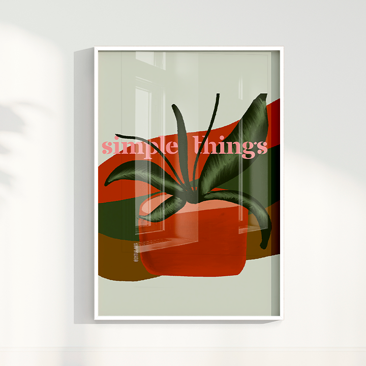 Simple things por Intui.Art