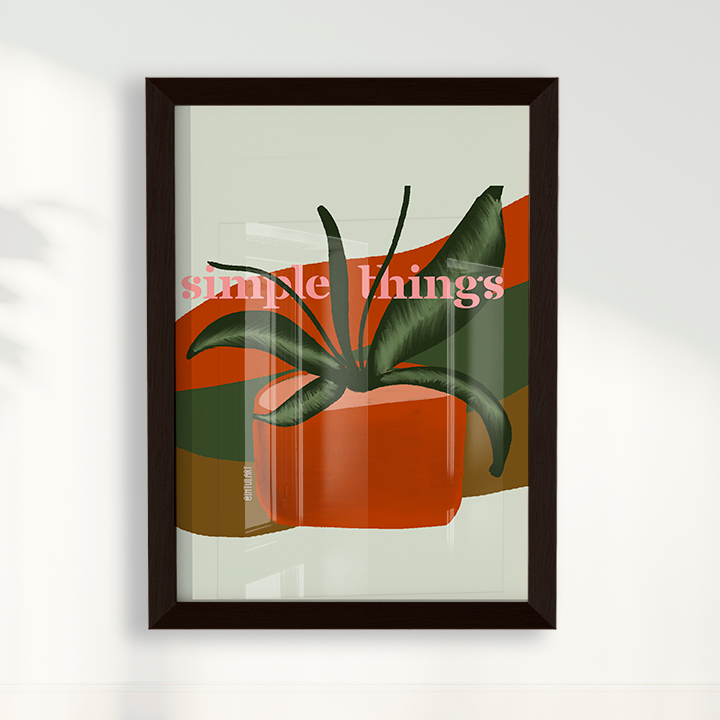 Simple things por Intui.Art