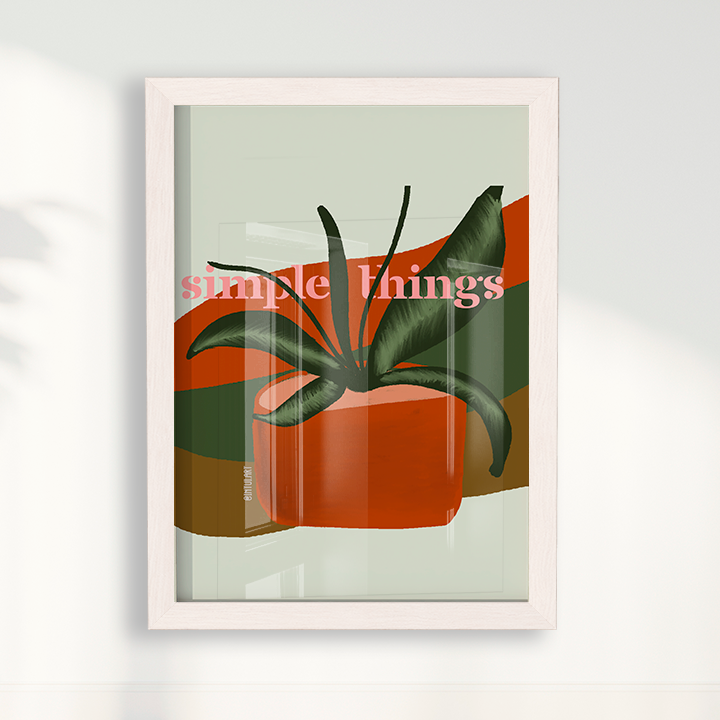 Simple things por Intui.Art