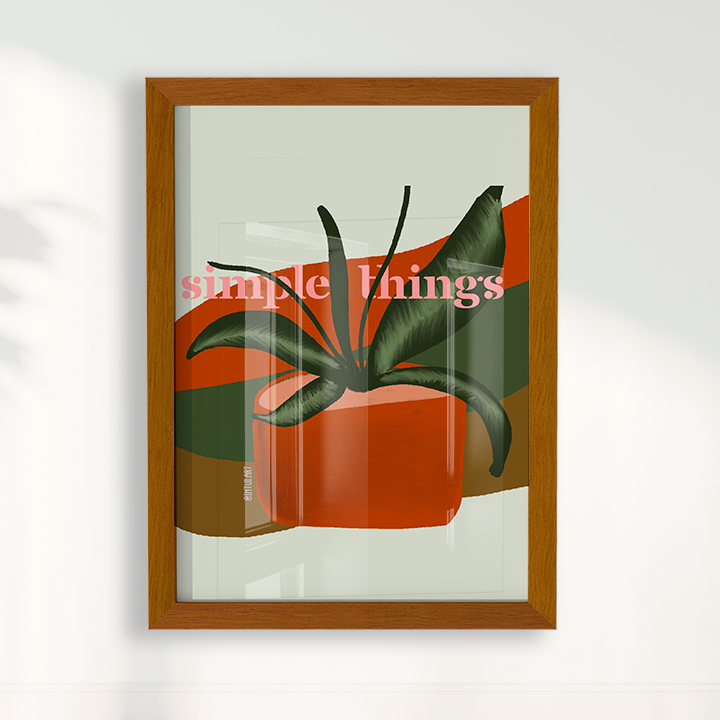 Simple things por Intui.Art