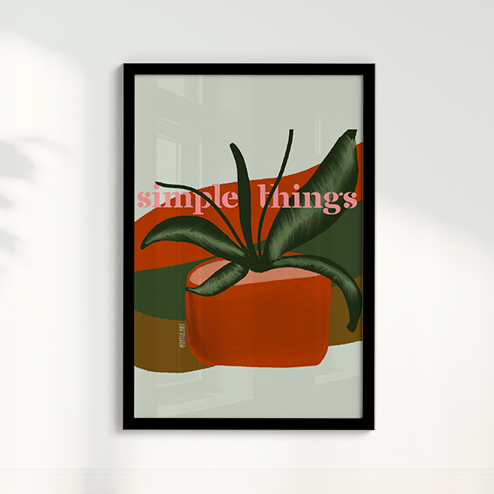 Simple things por Intui.Art