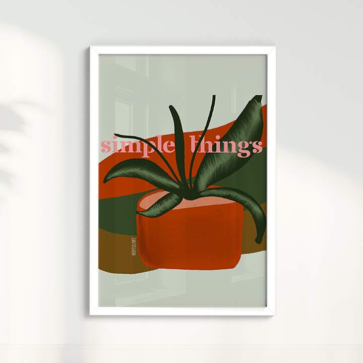 Simple things por Intui.Art