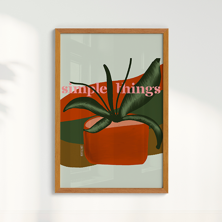 Simple things por Intui.Art