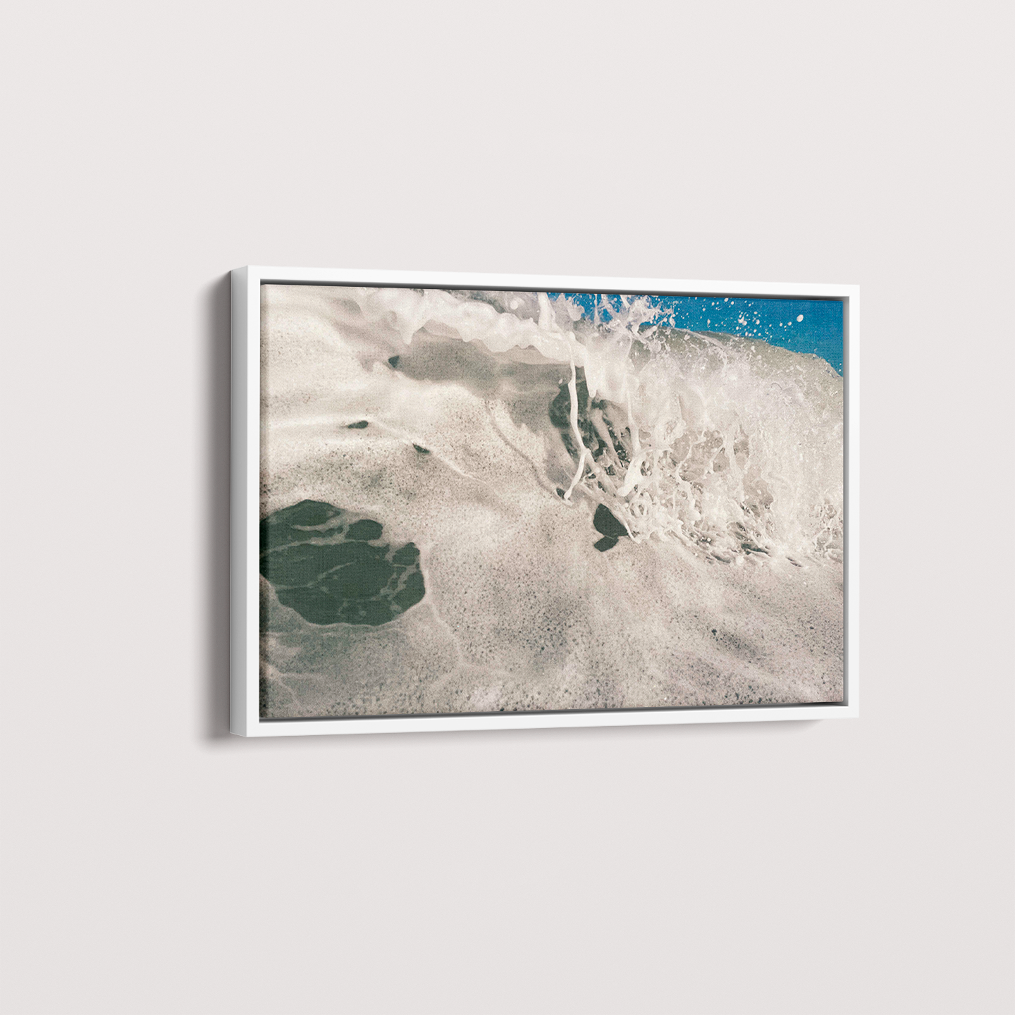Quadro Oceano por Camila da Lomba