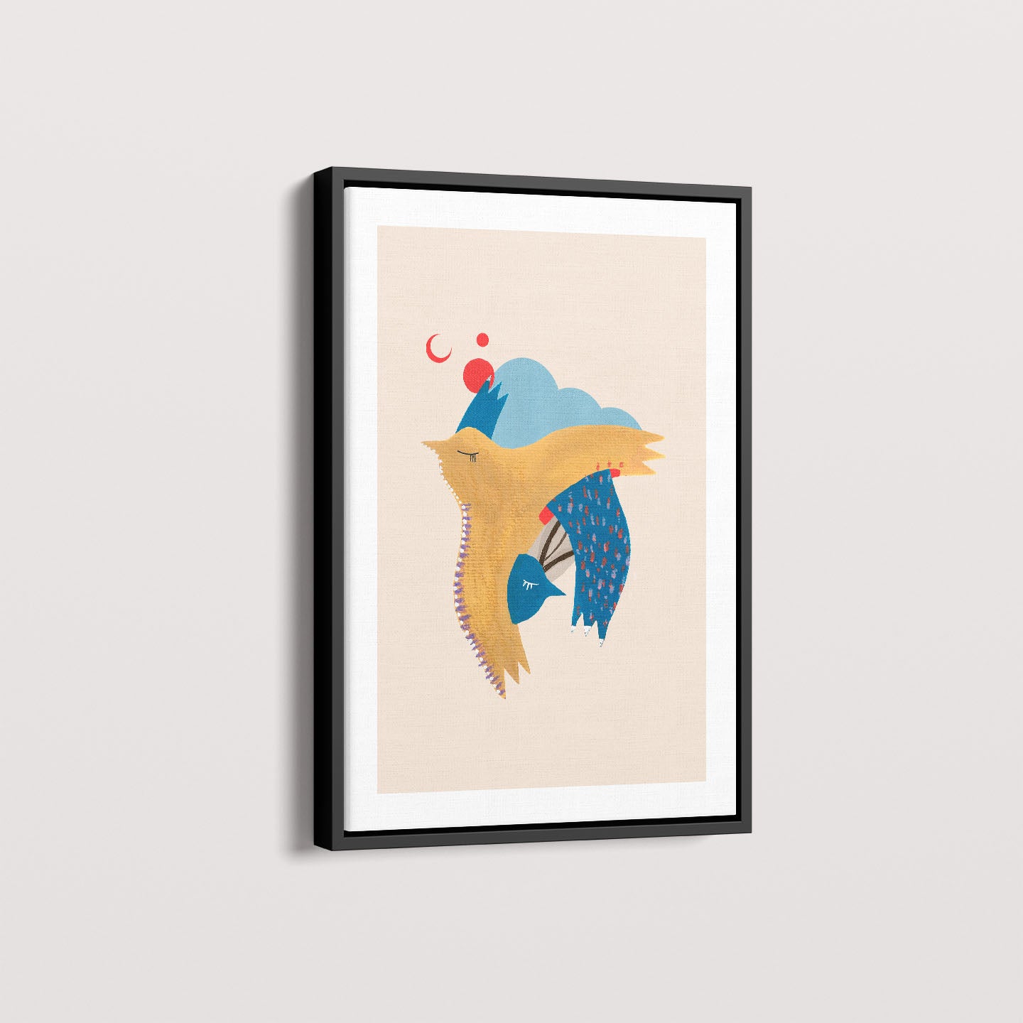 Quadro Sonhos por Marília Dias