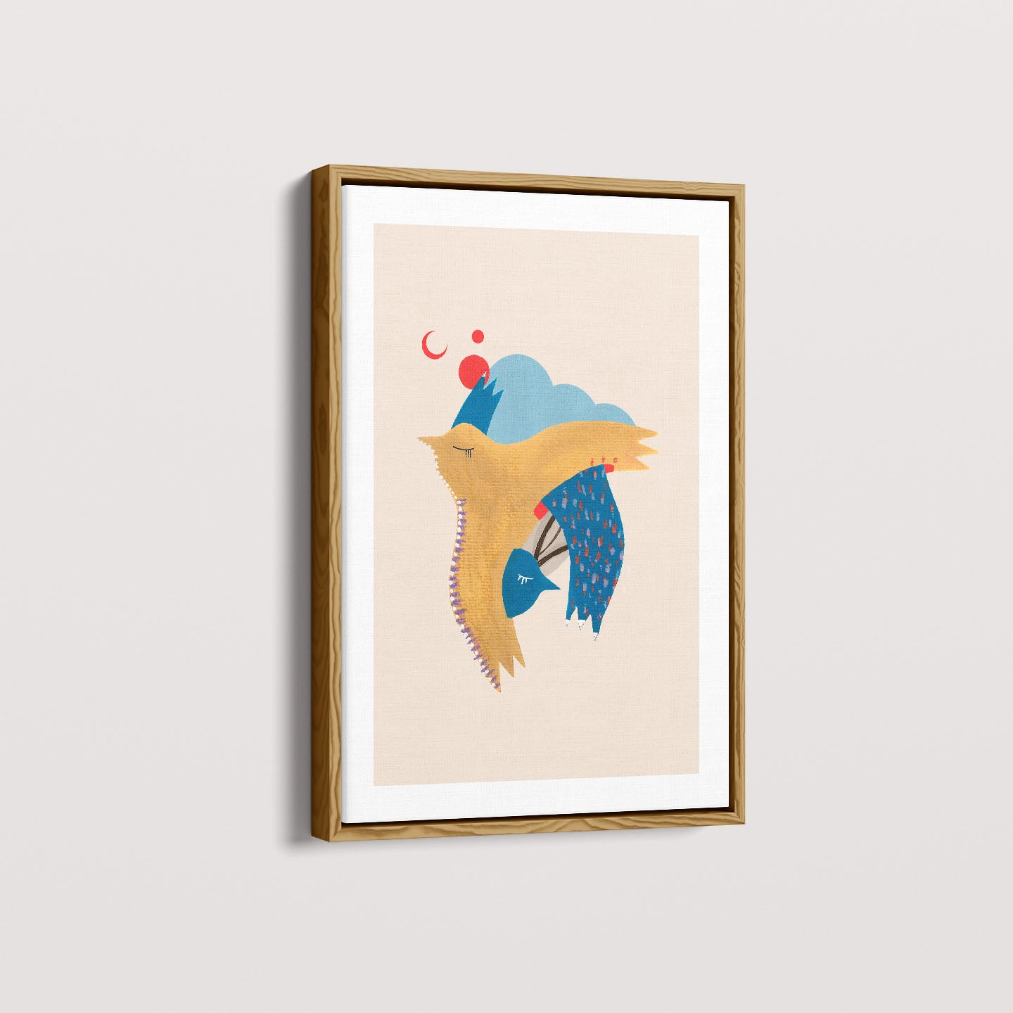 Quadro Sonhos por Marília Dias