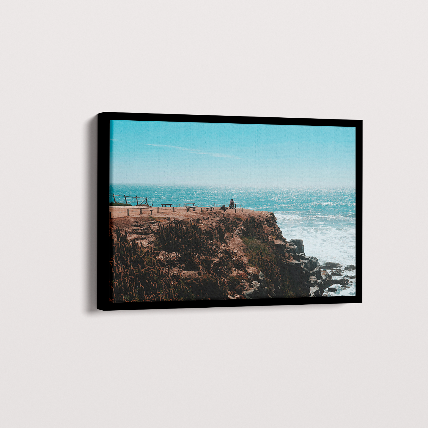 Quadro Pichilemu por Camila da Lomba