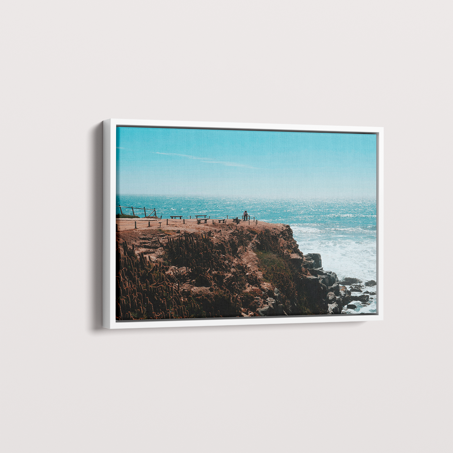 Quadro Pichilemu por Camila da Lomba