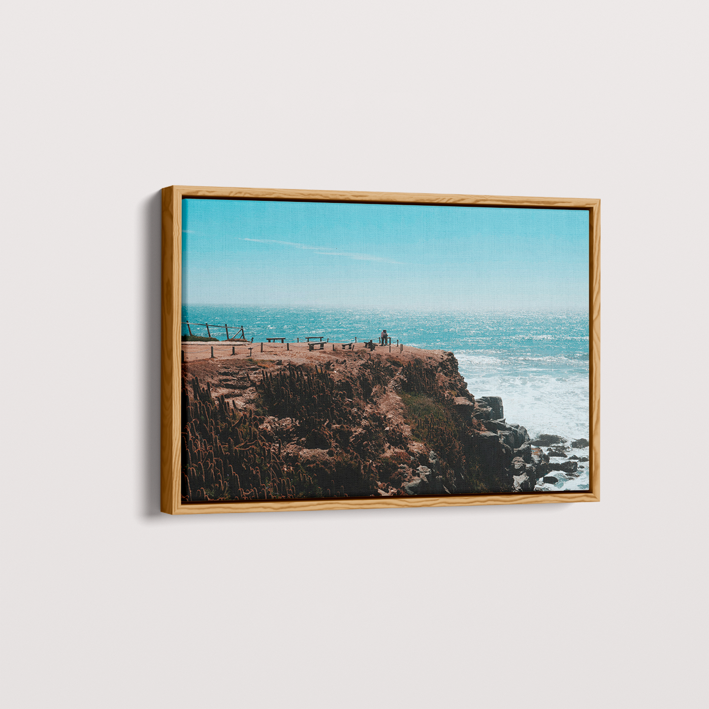 Quadro Pichilemu por Camila da Lomba