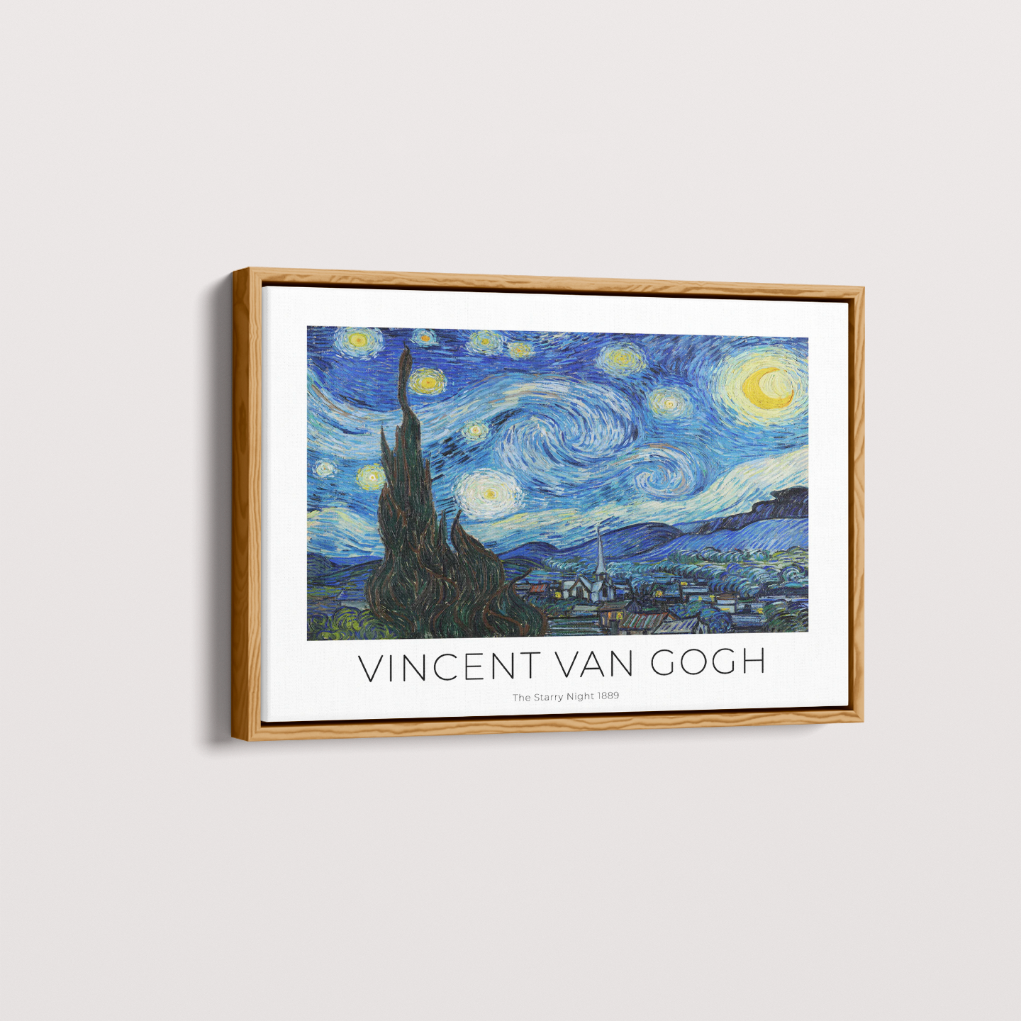 Quadro The Starry Night Van Gogh
