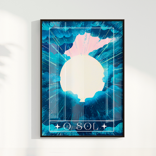 Quadro Tarot por Carol Traldi
