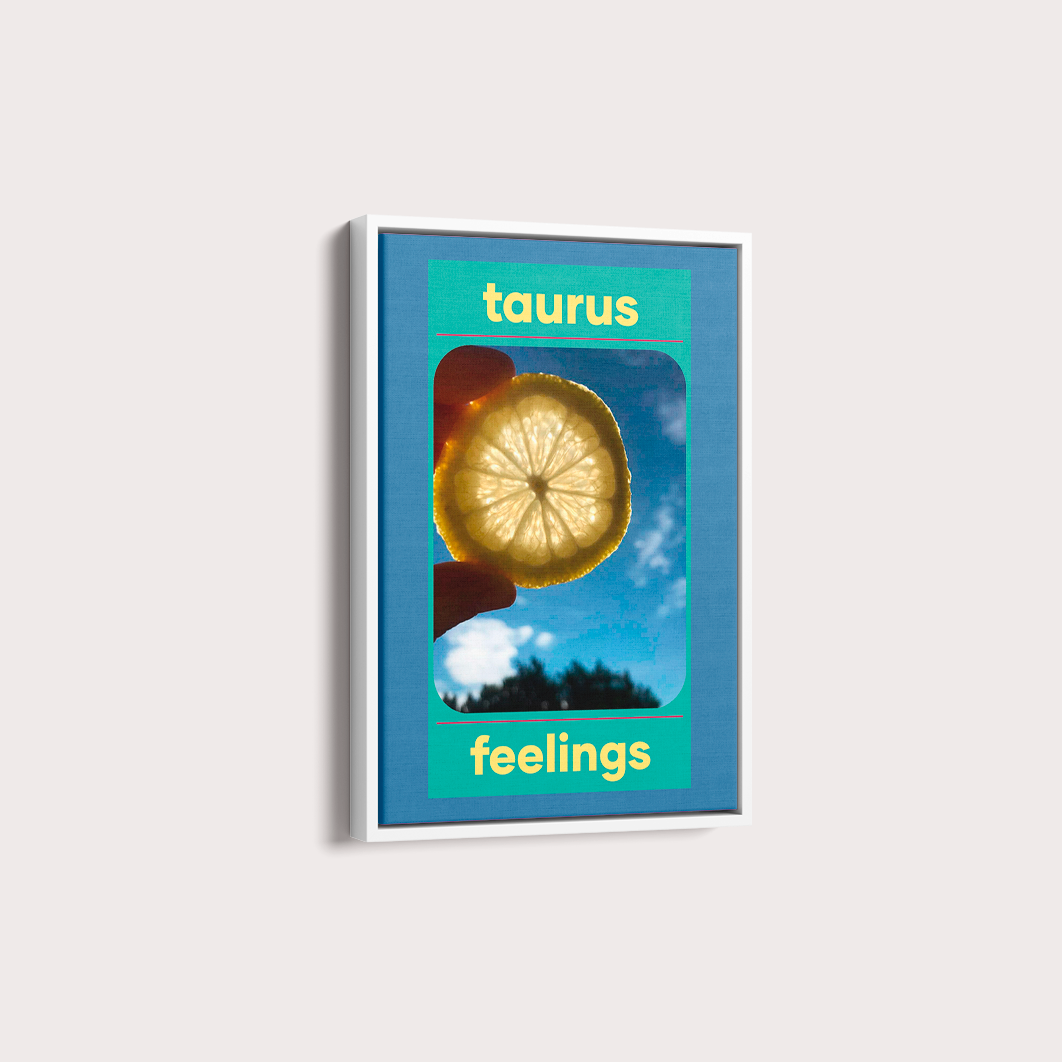 Quadro Signos - Taurus por Joana Petribú