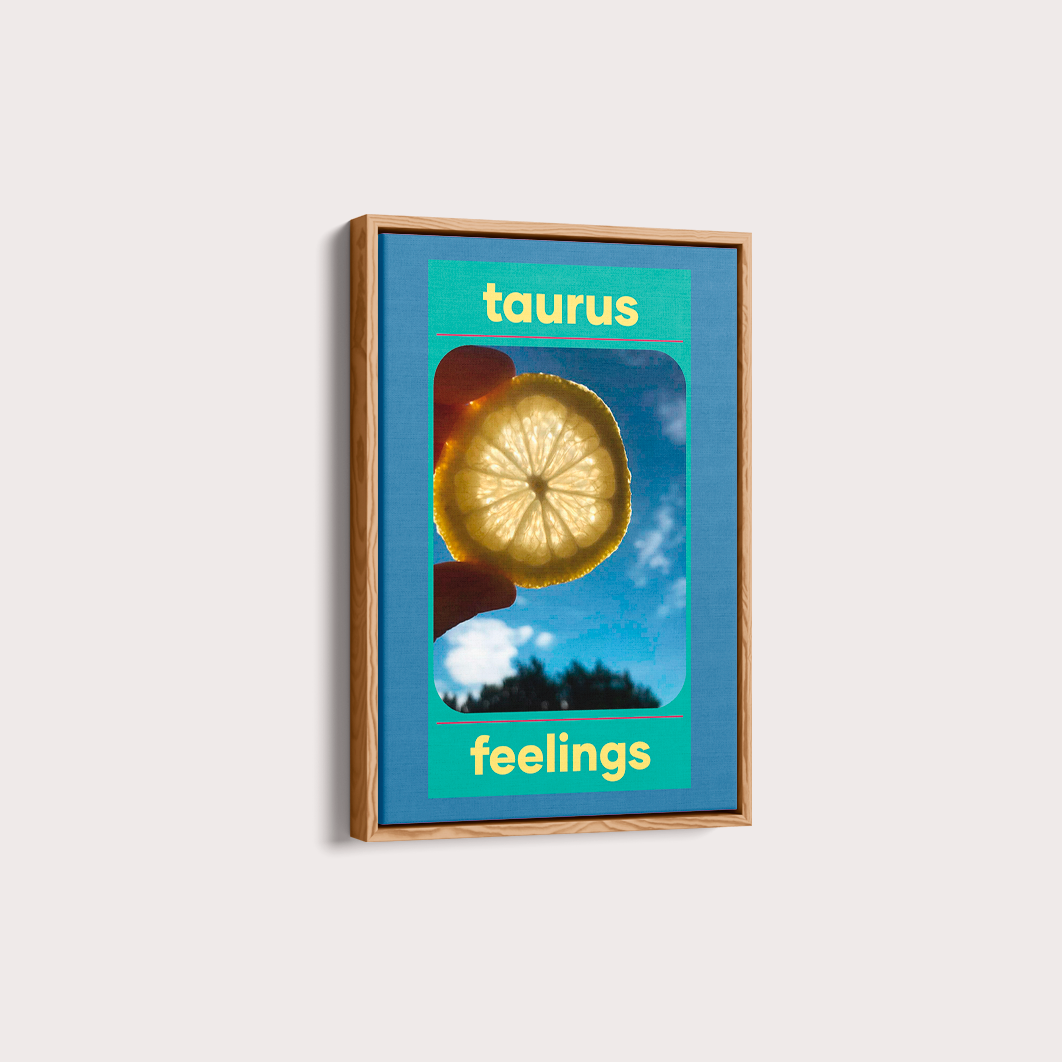 Quadro Signos - Taurus por Joana Petribú