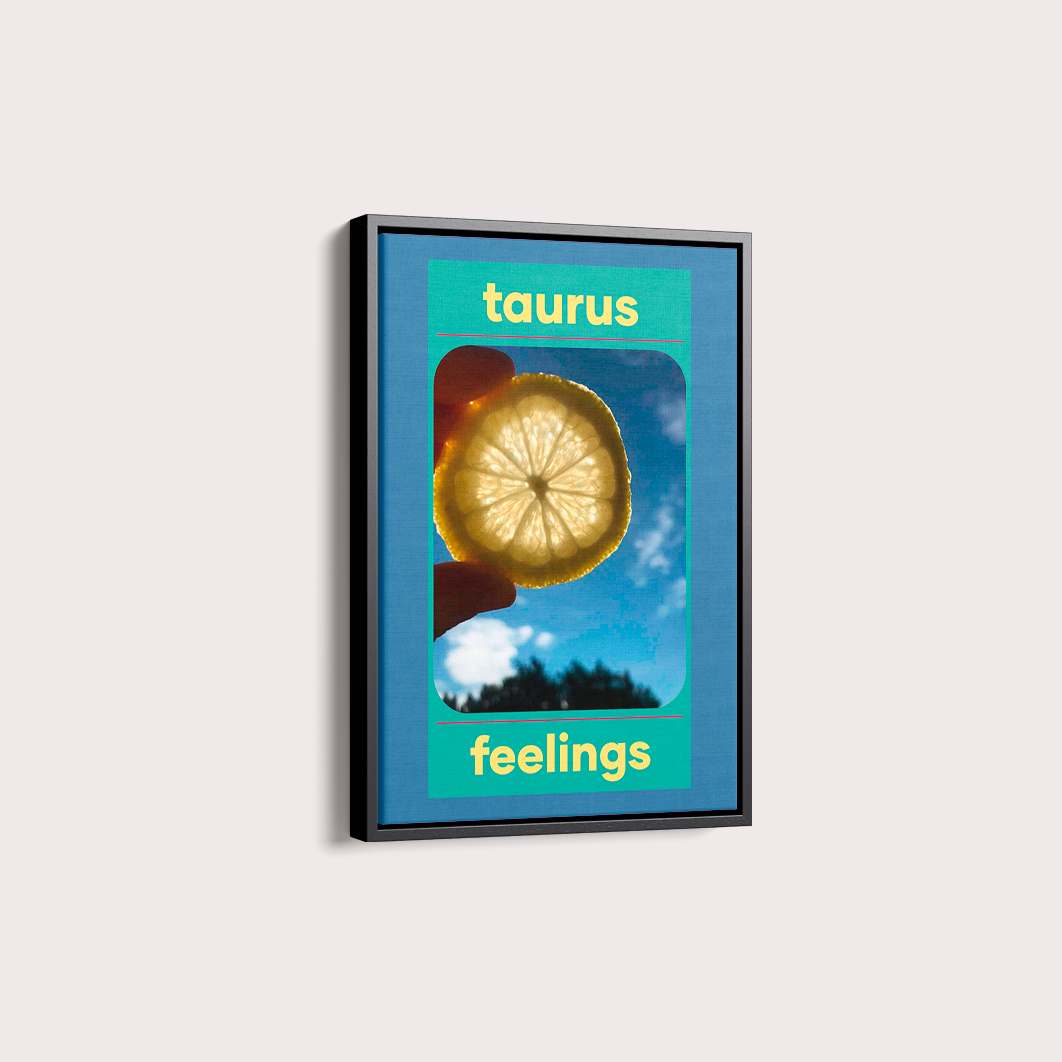 Quadro Signos - Taurus por Joana Petribú