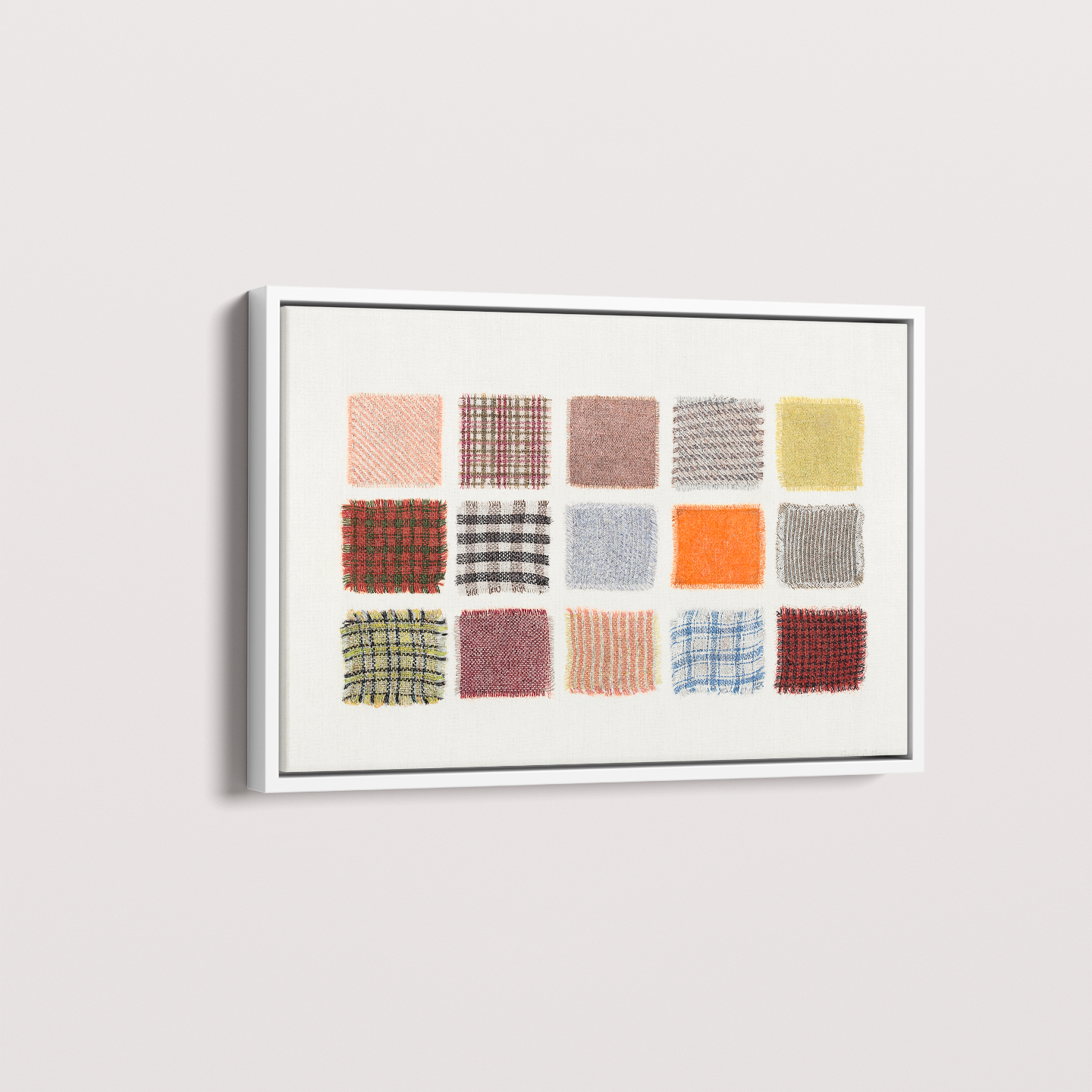 Quadro Tecidos Vintage