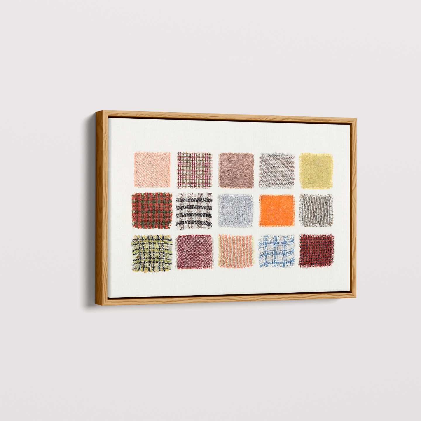 Quadro Tecidos Vintage