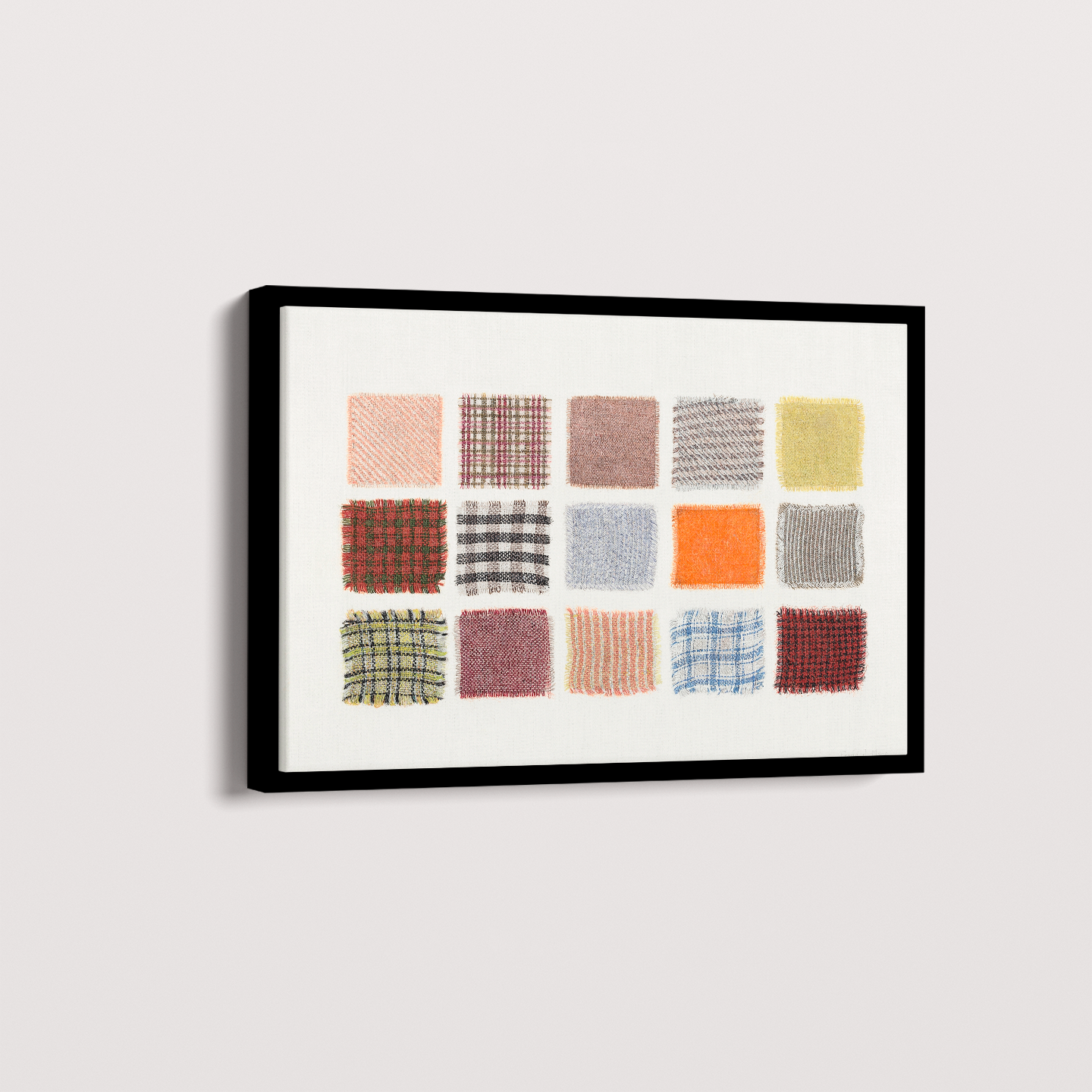 Quadro Tecidos Vintage
