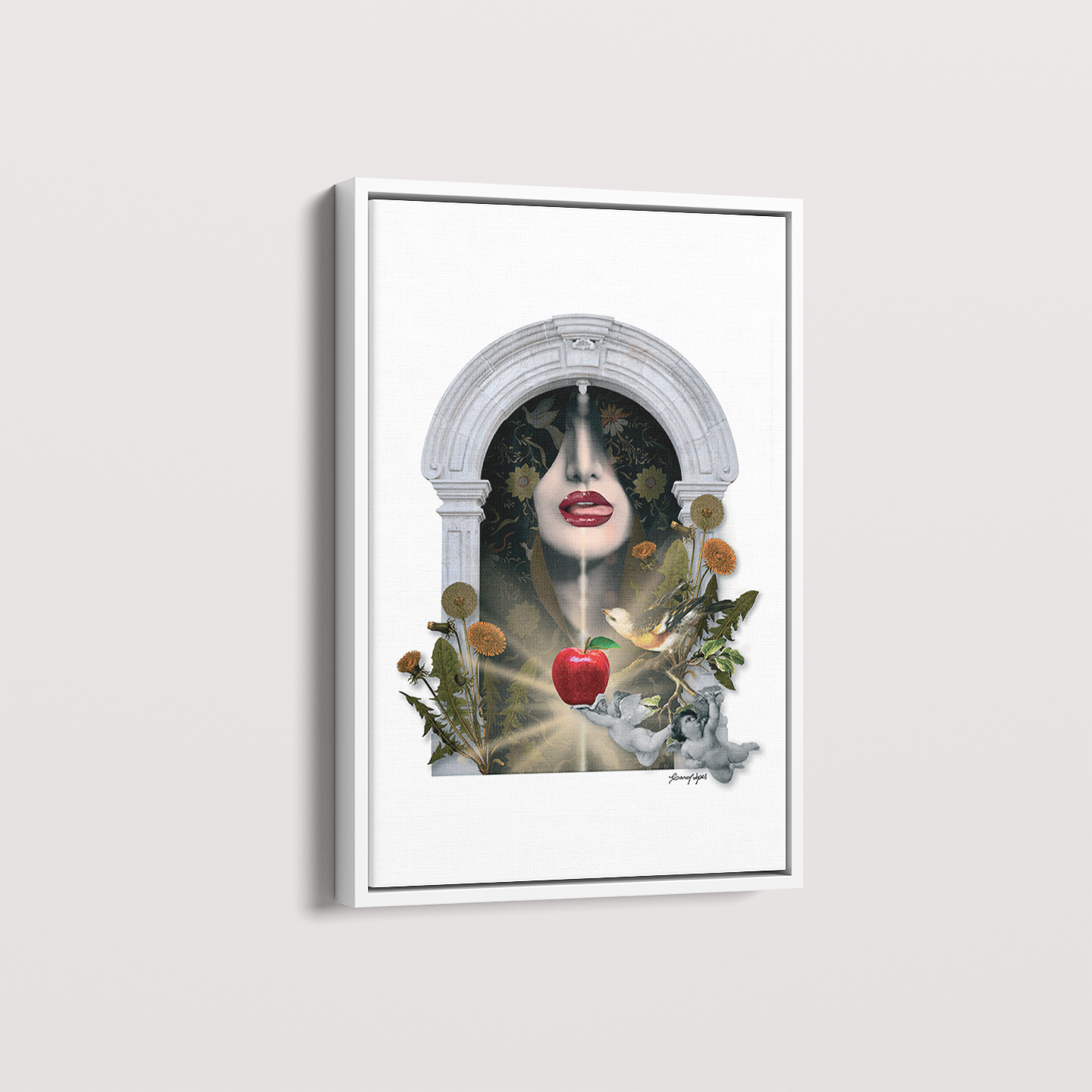 Quadro Tentação por Adoro Cores