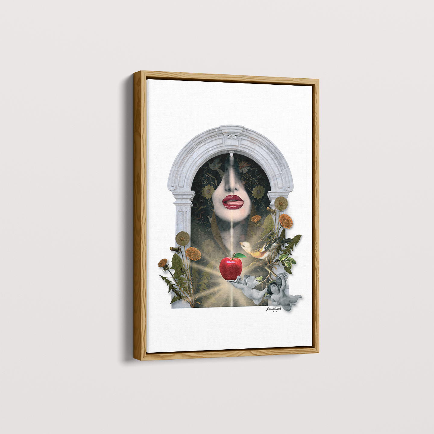 Quadro Tentação por Adoro Cores