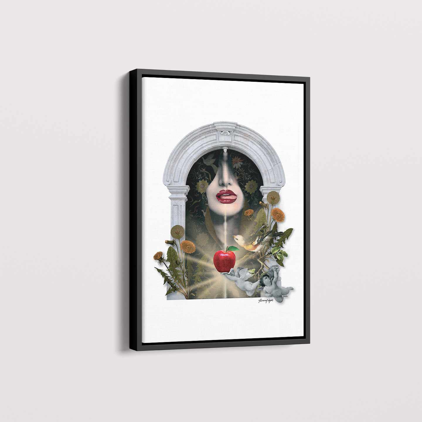 Quadro Tentação por Adoro Cores