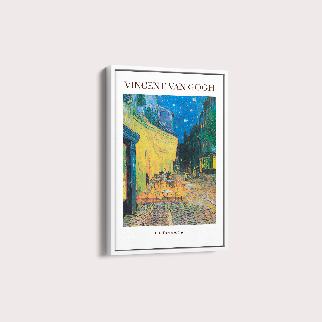 Quadro Van Gogh Terrace at Night