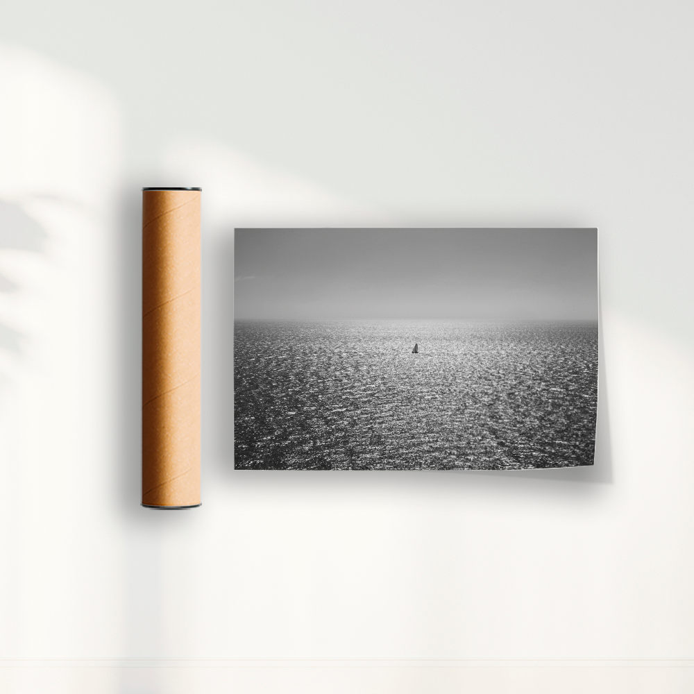 Quadro Veleiro por Angus Waddacor-McConill
