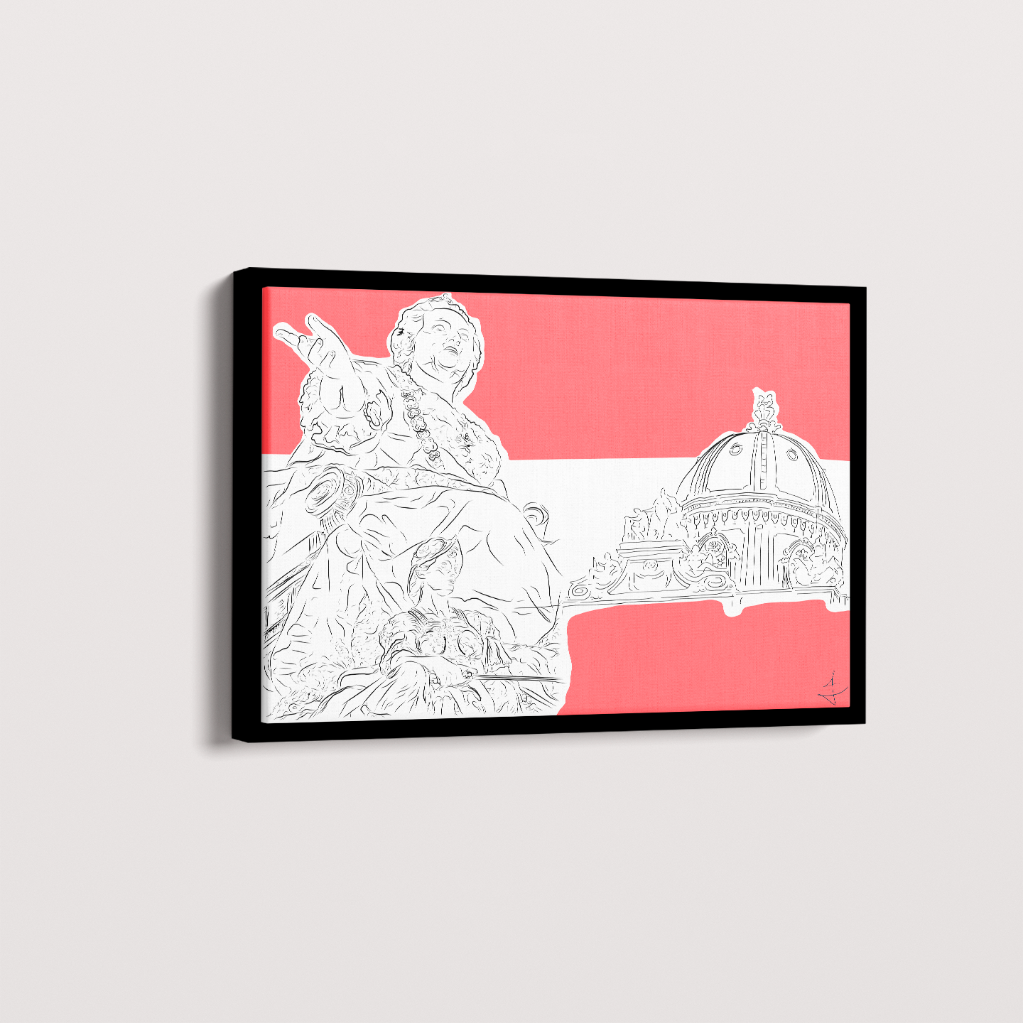 Quadro Viena por João de Rossi