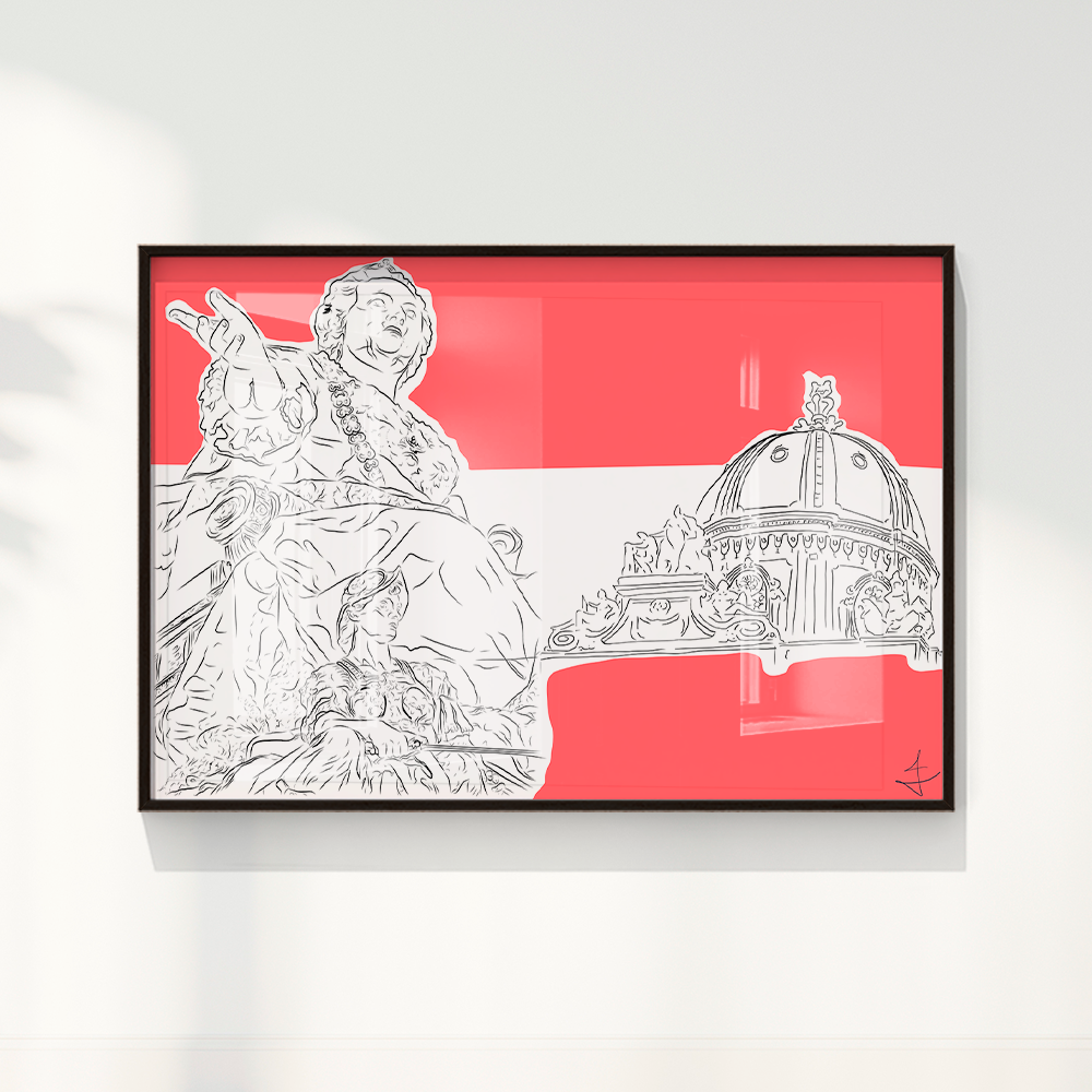 Quadro Viena por João de Rossi