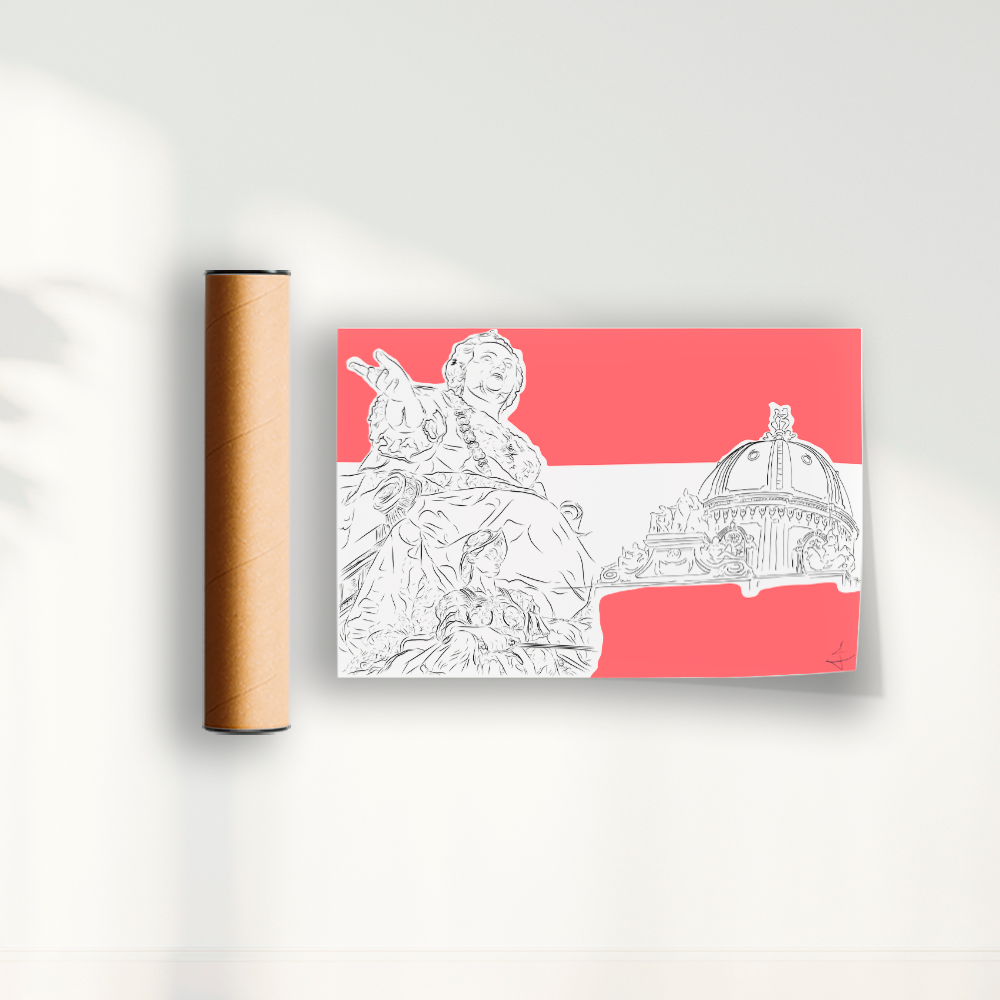 Quadro Viena por João de Rossi